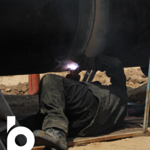 At "Torzhok - Minsk -Ivatsevichi" welding works have started