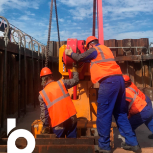 Look at the process of Direct Pipe equipment installation