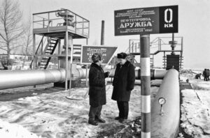 History of construction of the Druzhba oil pipelines system