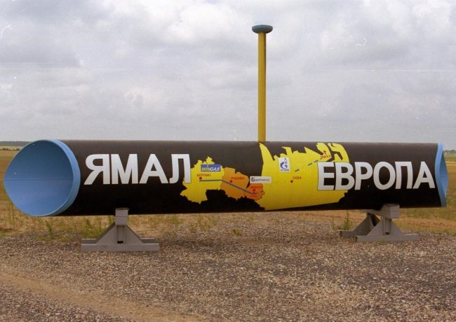 yamal europe pipeline
